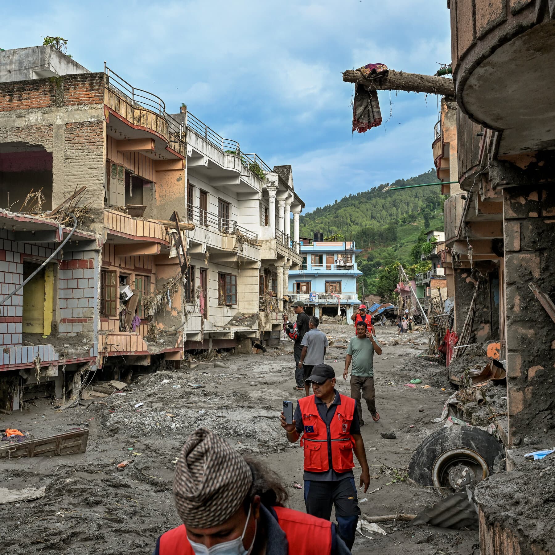 Search Continues for 2,400 Missing in Nepal Floods Amid ‘Immense’ Devastation