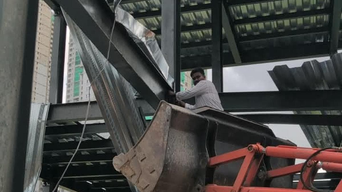 19 unauthorised constructions demolished on August 29 by Cyberabad civic body